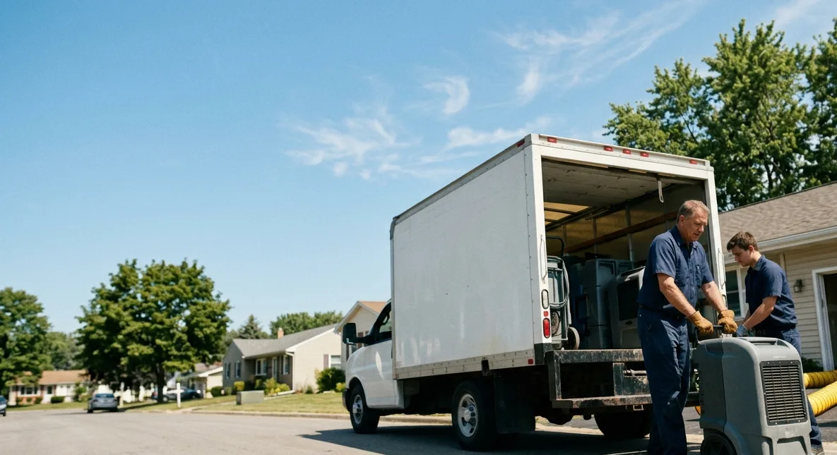 Water Damage Cleanup in Englewood, OH near me